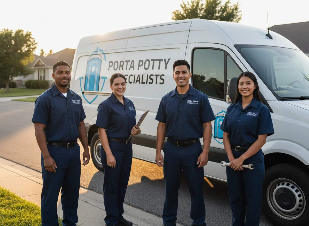 Portable Toilet Rental company in Rushville, IN