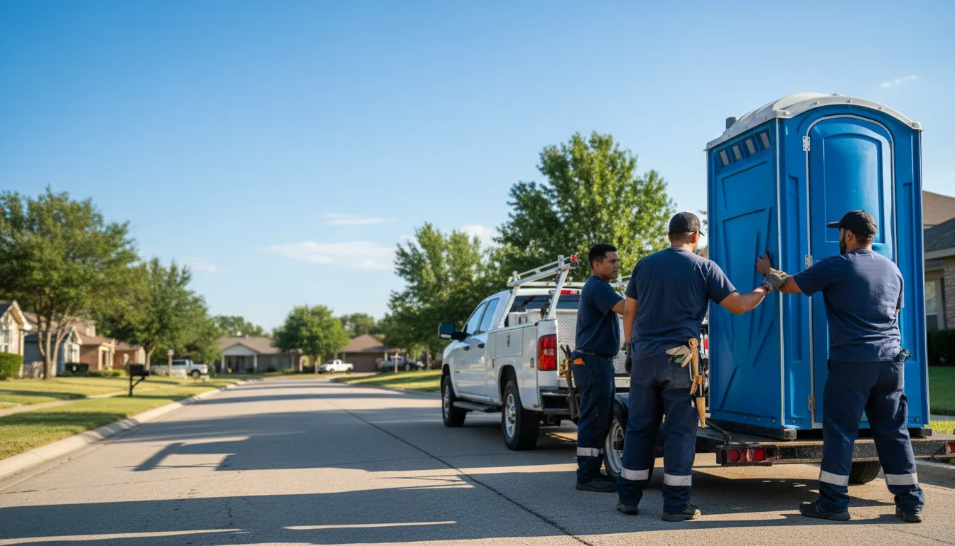 Portable Toilet Rental in Rushville, IN near me